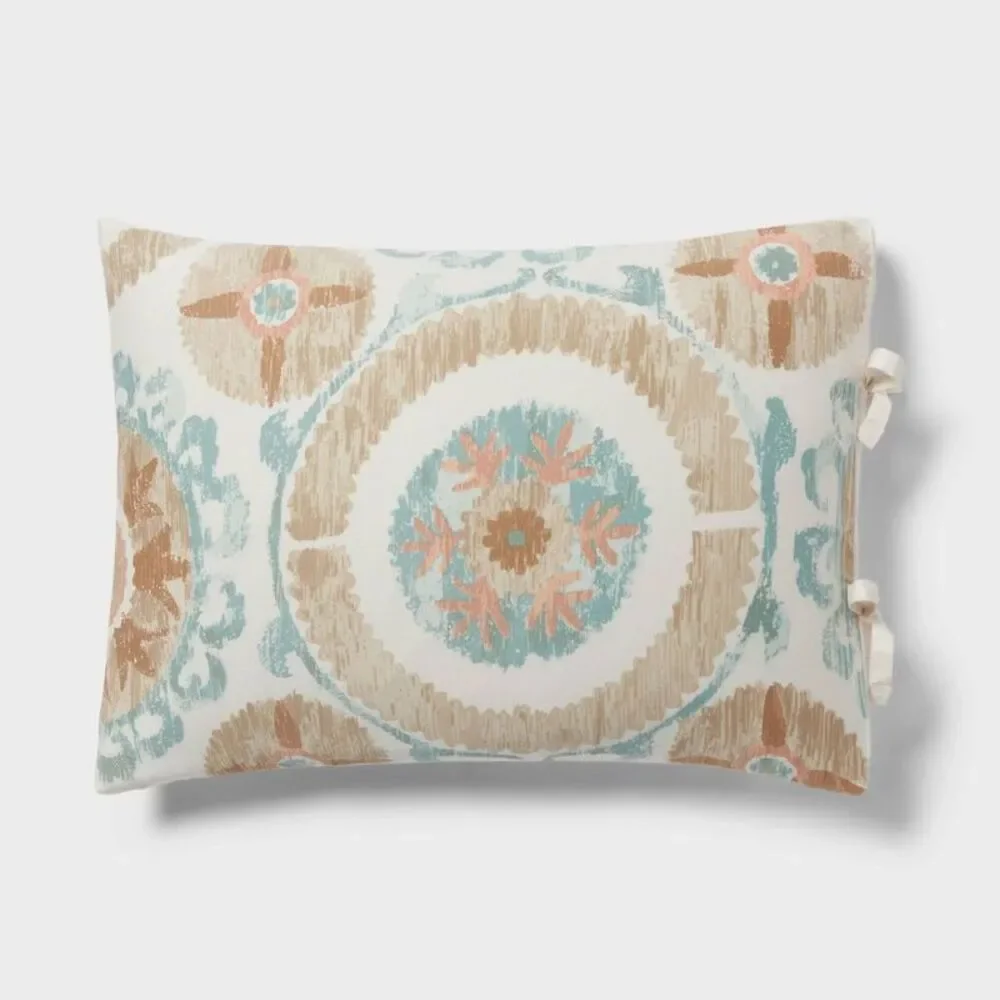 Threshold comforter sham